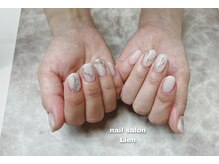 リアン(Lien)/ミラーアートネイル