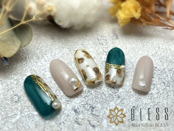 ネイルアンドアイラッシュ ブレス エスパル山形本店(BLESS)/2022☆秋コレクション