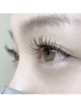 ヴェール アイラッシュ(vert eyelash)/フラットラッシュセーブル120本