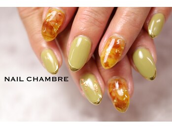 ネイル シャンブル(nail CHAMBRE)/ピスタチオネイル