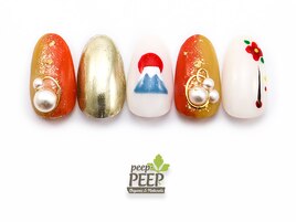 2023年新春ネイル(成人式)-9