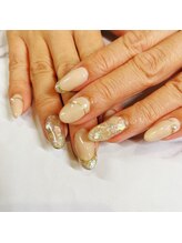 ブーケラテ(bouquet latte)/シェルフレンチ