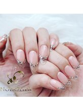 ノーラスリエン(Nolaslien)/クリアフレンチ*自爪風