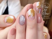 ワントゥワン(One to One)/5800円