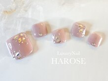 ラグジュアリーネイル ハローズ(HAROSE)/フットジェルアートコース