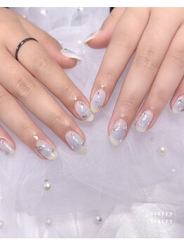 スターリースターリー(Starry Starry)/チークネイル☆