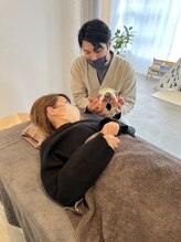 キトウミ(kitoumi)/模型を使っての施術説明