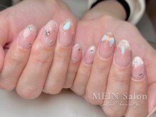 マインサロン(MEIN Salon)/チーク×うるうるネイル
