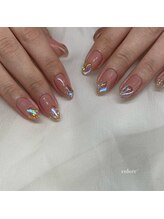 コロレ(colore')/うるうるオーロラネイル