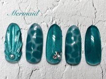 はあとねいる 板橋仲宿店/【夏★限定デザイン】マーメイド