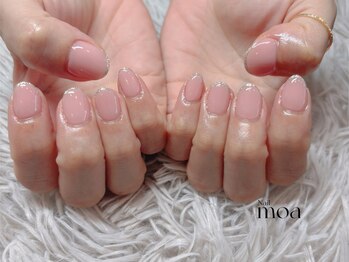 モア(moa)/美爪　パラジェル　新所沢