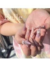 ベル(Belle)/hand☆レオパード