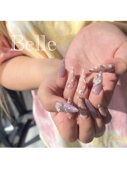 ベル(Belle)/hand☆レオパード