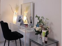 プライベートサロンで人目を気にせずくつろげます