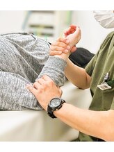 稲田堤鍼灸整骨院/保険施術も行っております！