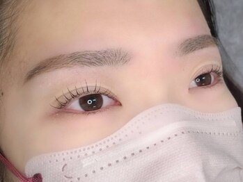 トモズサロン28(Tomos.salon.)の写真/【まつげパーマ】と【美眉スタイリング】で自分史上最高に★