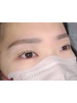 アイブロウメニューがあるサロン