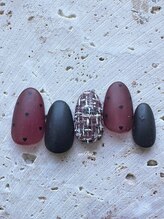 アンドット(anDot.)/ツイード×ドット