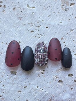 アンドット(anDot.)/ツイード×ドット