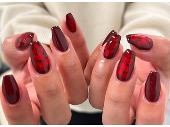 ラジュルネ(nail&eyelash La journee)/ハートホログラム