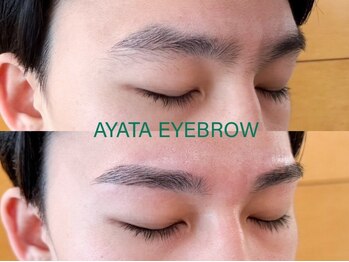 アヤタアイブロウ 幸町 岡山駅前(AYATA EYEBROW)/美眉スタイリング(WAX)