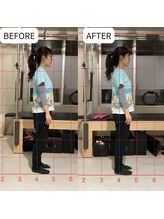 あるく 関内店/体験レッスンビフォーアフター