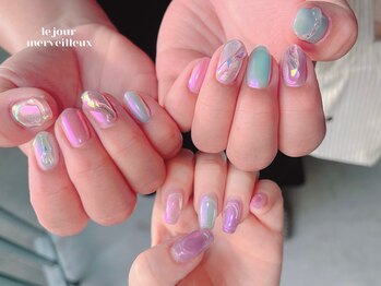 ル ジュール メルベイユ 大宮(le jour merveilleux)/ハンド/定額〈デザイン〉8000円