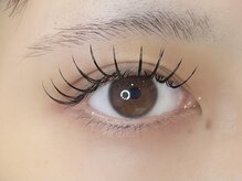 リュクス(Le LUXE)/ダブルフラットラッシュ束感仕上