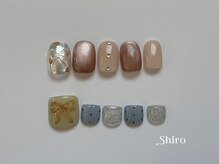 シロ 浜松駅前店(Shiro)/《MAMI 定額ネイル》