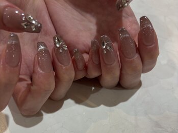 オーシャンネイル 新宿店(Ocean nail)/マグネットフレンチ