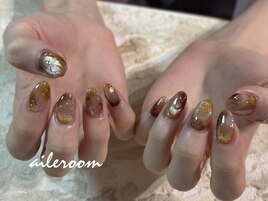 ちゅるんとマグネット×秋