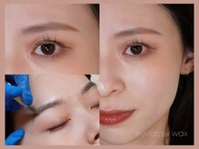 お顔に馴染む、抜け感のあるおしゃれなアイブロウが得意です