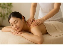 サンテカルム(Sante Calm)の雰囲気（ゆったり流れるリンパで心も身体もほどける癒し）