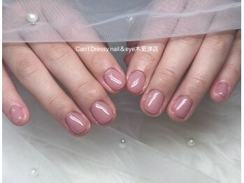 キャンアイドレッシー 木更津店(Can I Dressy)/艶ワンカラー