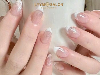 リームサロン 池袋店(LYYM SALON)/ナチュラルフレンチネイル