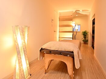 ハートフル鍼灸院/温かみのある院内