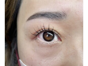 ニコプラス(nico+)/まつ毛パーマ＋ブロウリフト