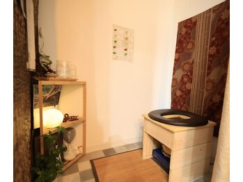 リンパマッサージ/ビオスチーム detox salon Chu.ra【チュラ】/Bio steam room