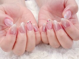 ＃押し花ネイル