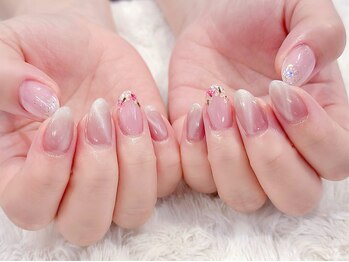 ＃押し花ネイル