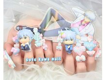 持ち込みデザイン大歓迎！推しイラストから地雷系まで指先に召喚★スタッフの技で推しもキャラも爪に降臨♪