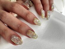 ペアリング(Pairing nail&eyelash)/6月select(Q)オリジナルカラー