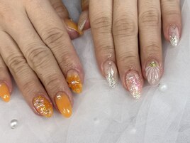 お花や貝