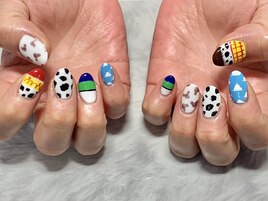 デザインネイル