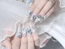 リンドネイル バイ モカ アンド ララ(Lind nail by moca and LaLa)/【mizuki】ワンホンネイル