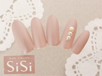 シシ(SiSi)/ヌーディーベージュ＆パール★
