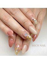レッシュネイル サロンアンドスクール(RECH NAIL salon&school)/シェル＊＊