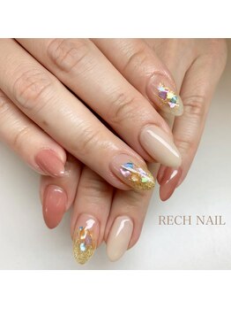 レッシュネイル サロンアンドスクール(RECH NAIL salon&school)/シェル**