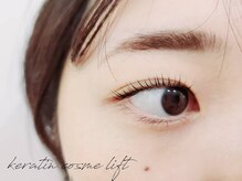 アイラッシュサロン ソル(SOL)/ケラチンコスメリフト＆カラー