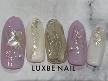 ラックスビー ネイル 梅田茶屋町店(LUXBE)/LBデザインコース